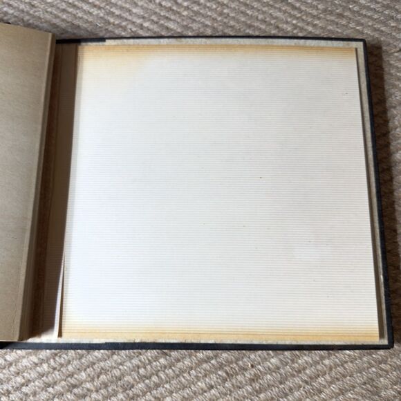 Vintage Japanese Lacquer Photo Album Music Box – 3D Bird Design – Mid-Century - Picture 14 of 14